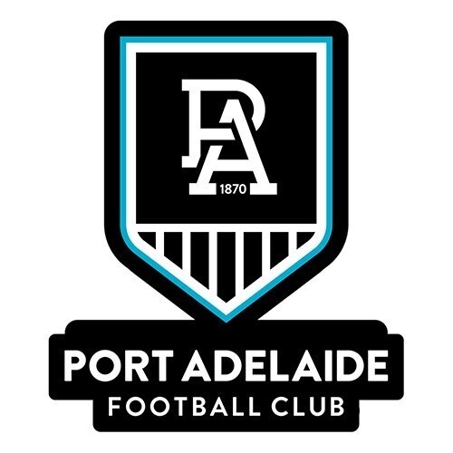 Port Adelaide Power Logo Sticker