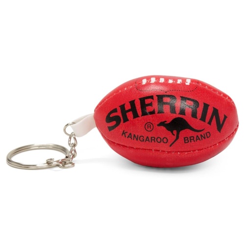 Sherrin Football Keying - Red