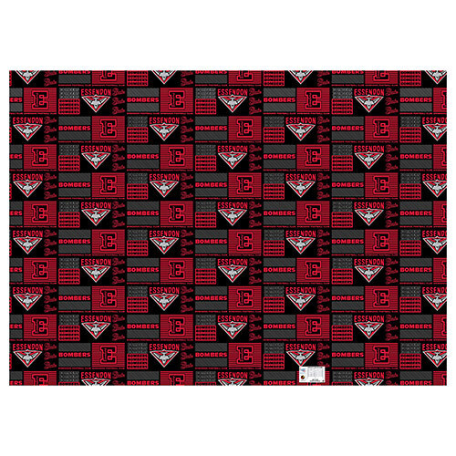 Essendon Gift-Wrapping Paper