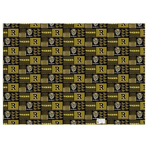 Richmond Tigers AFL Wrapping Paper