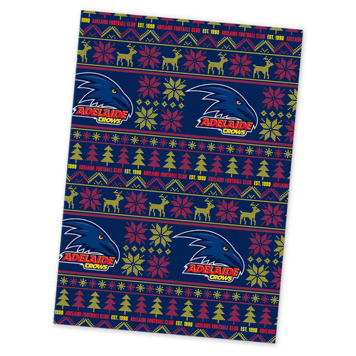 Adelaide Crows Christmas Wrapping Paper