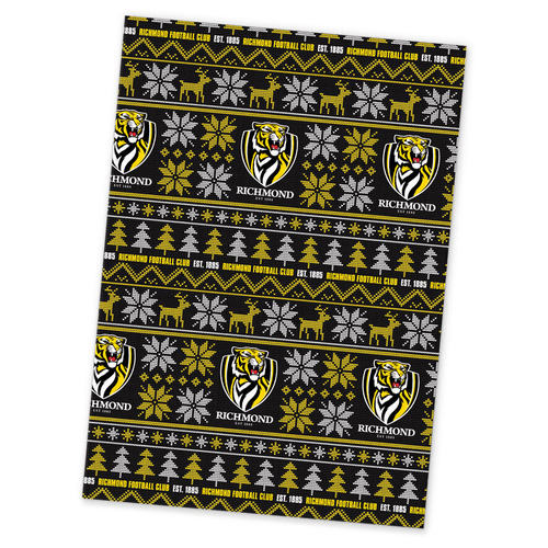Richmond Tigers Christmas Wrapping Paper