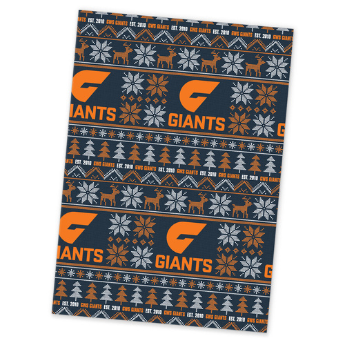 GWS Christmas Wrapping Paper