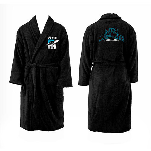 Port Adelaide Power Youths Long Sleeve Robe
