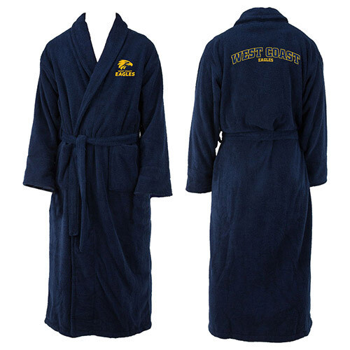 West Coast Eagles Youths Long Sleeve Robe