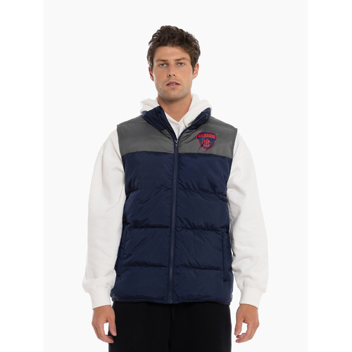 Melbourne Demons Mens Puffer Vest