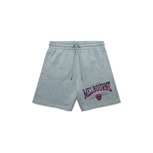 Melbourne Demons Mens Graphic Fleece Shorts