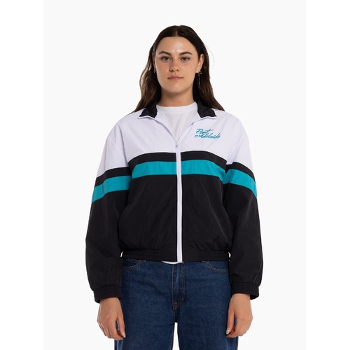 Port Adelaide Power Womens Windbreaker Jacket