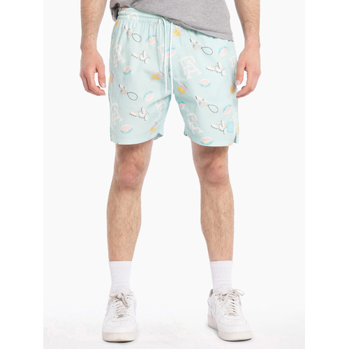 Port Adelaide Power Mens Team Beach Board Shorts