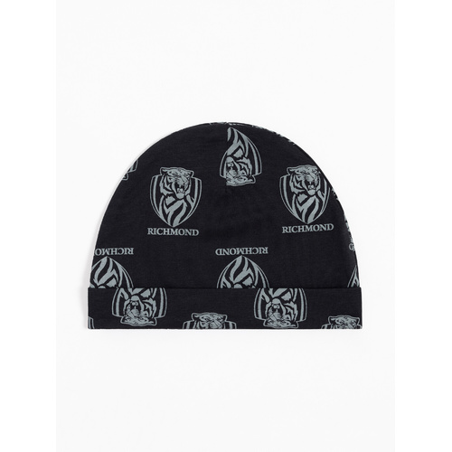 Richmond Tigers Baby Logo Beanie