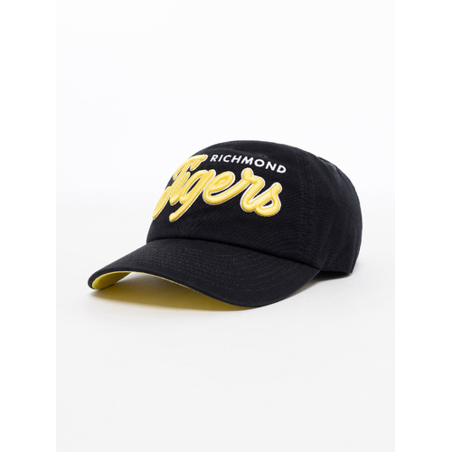 Richmond Tigers AFL Team Script Dad Cap