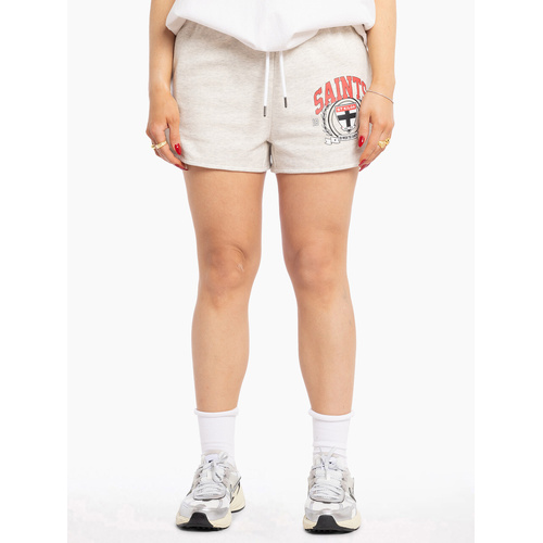 St Kilda Saints Womens Scroll Shorts