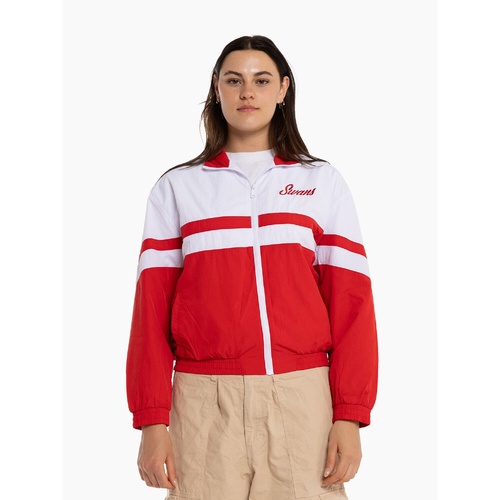 Sydney Swans Womens Windbreaker Jacket