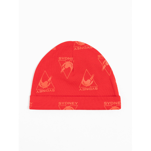Sydney Swans Baby Logo Beanie
