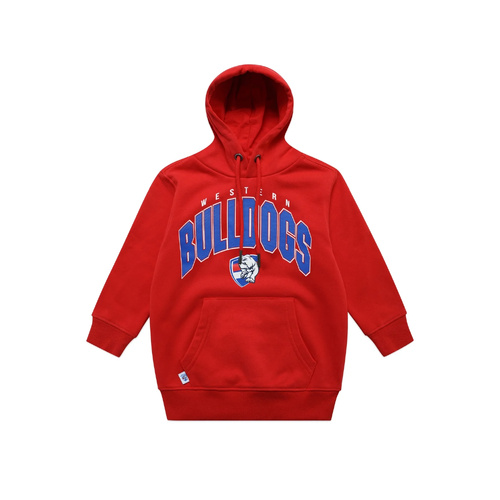 Western Bulldogs Kids Crest Hood