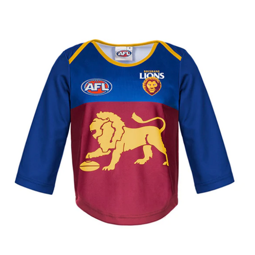 Brisbane Lions Infant Guernsey Size 0-3