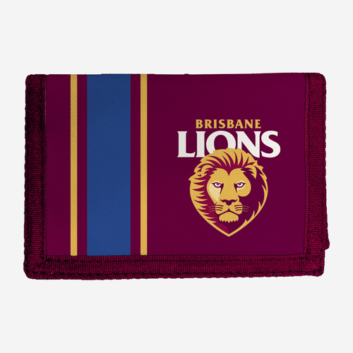 Brisbane Lions Supporter Wallet