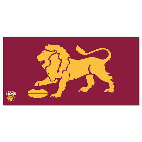 Brisbane Lions Premium Flag Pole Flag