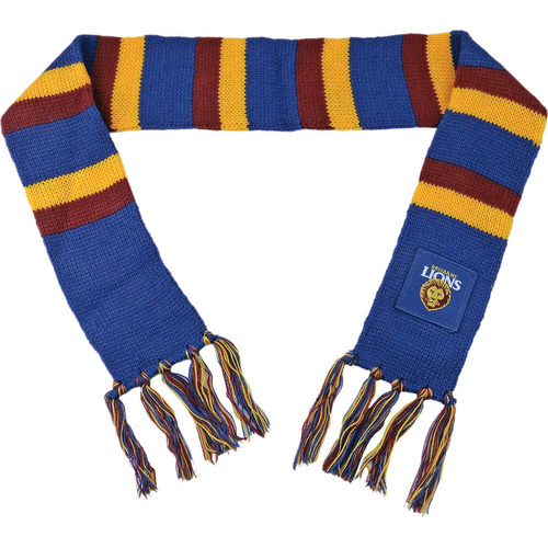 Brisbane Lions Baby Bar Scarf