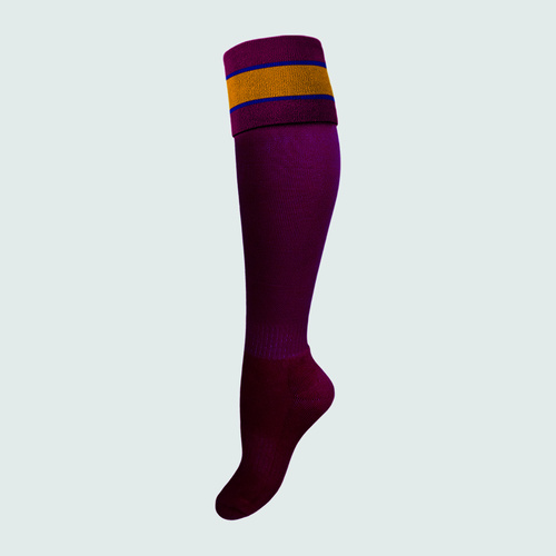 Brisbane Lions Kids Football Socks