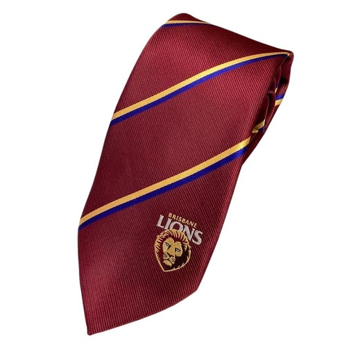 Brisbane Lions Neck Tie
