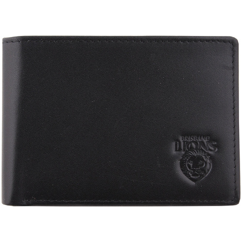 Brisbane Lions Leather Wallet