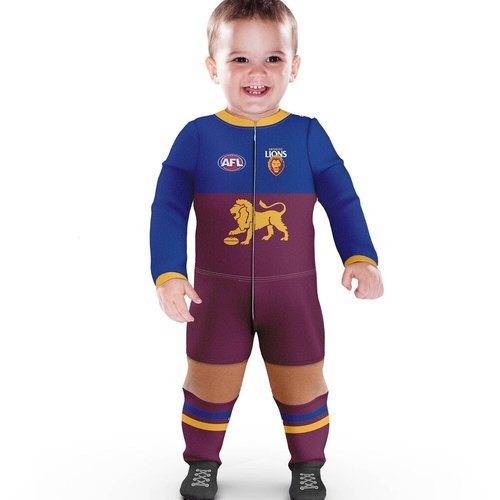 Brisbane Lions Infants Original Footysuit
