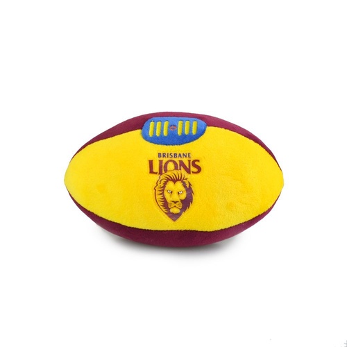 Brisbane Lions Plush Football