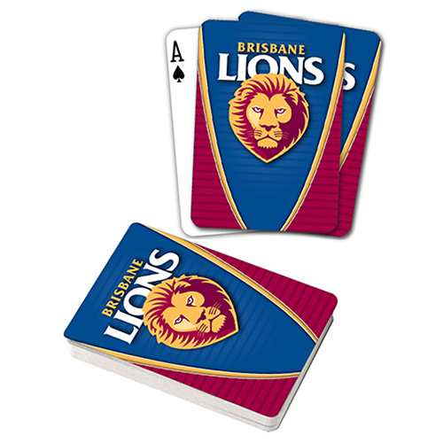 Brisbane Lions Playing Cards
