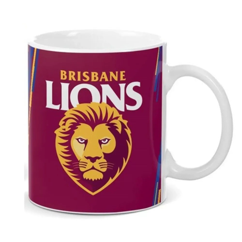 Brisbane Lions Team Song Coffee Mug