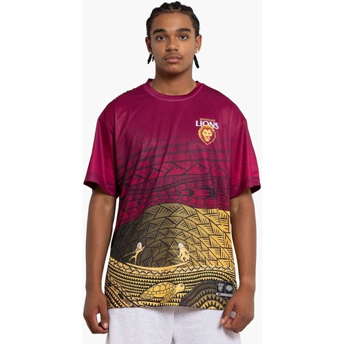 Brisbane Lions Indigenous Tee