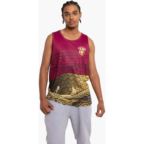 Brisbane Lions Indigenous Training Singlet
