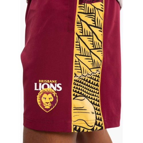 Brisbane Lions Indigenous Training Shorts