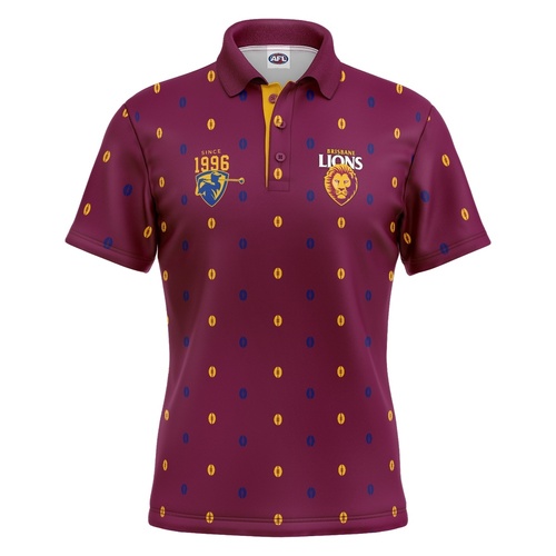 Brisbane Lions Mulligan Golf Polo