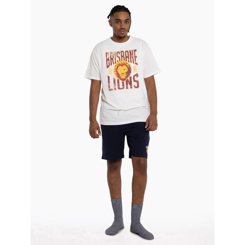 Brisbane Lions Mens Summer Pyjamas