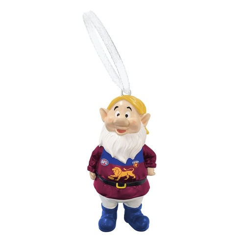 Brisbane Lions Gnome Ornament