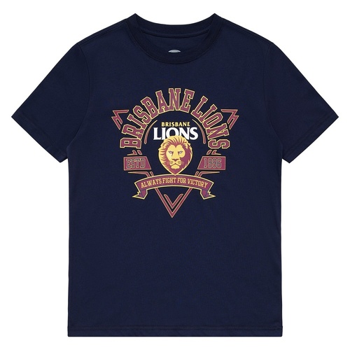 Brisbane Lions Youths Banner Tee