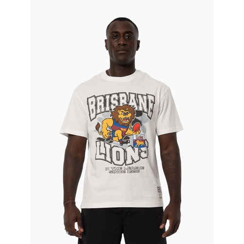 Brisbane Lions Mitchell & Ness Advantage Character Tee