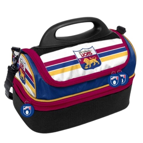 Brisbane Lions Retro Dome Lunch Cooler Bag