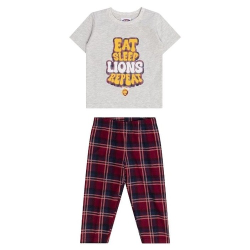Brisbane Lions Kids Pyjama Set