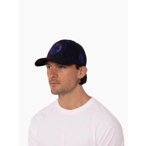 Brisbane Lions Mens Two-Tone Logo Cap