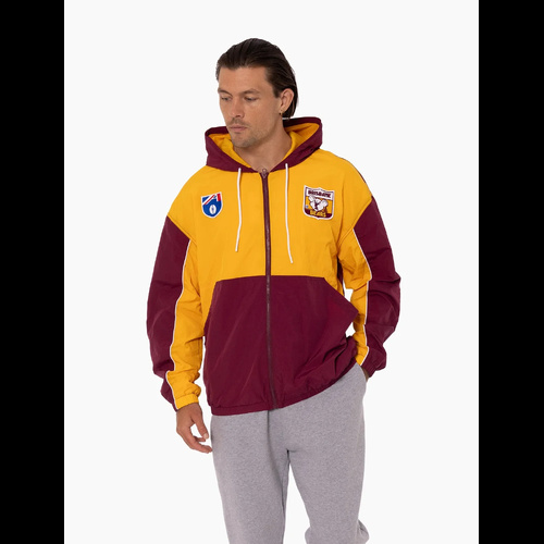Brisbane Bears Mens Throwback Logo Spray Jacket