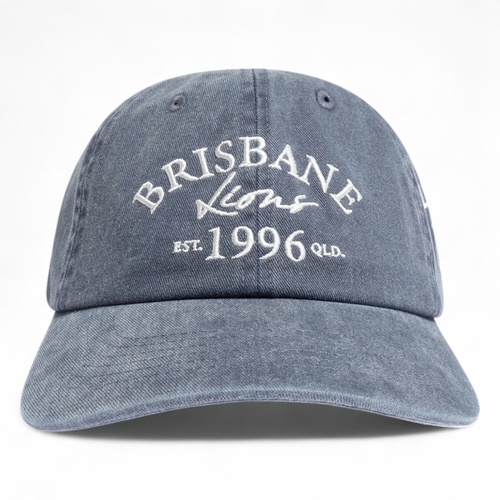 Brisbane Lions Acid Wash Dad Cap