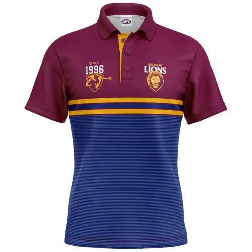 Brisbane Lions Sandman Golf Polo