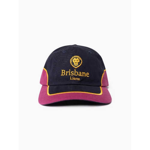 Brisbane Lions Two-Tone Crest Cap