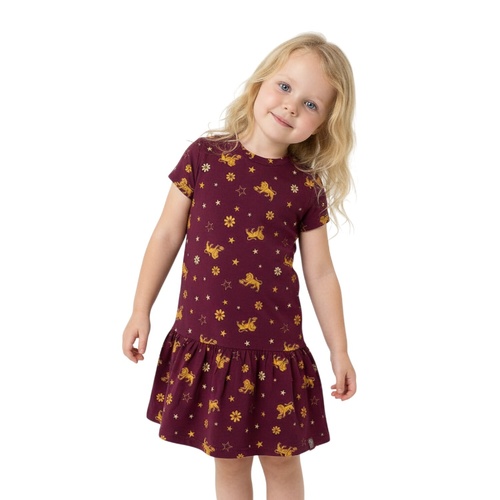 Brisbane Lions Girls Jersey Dress