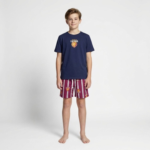 Brisbane Lions Youth Gameday PJ Set