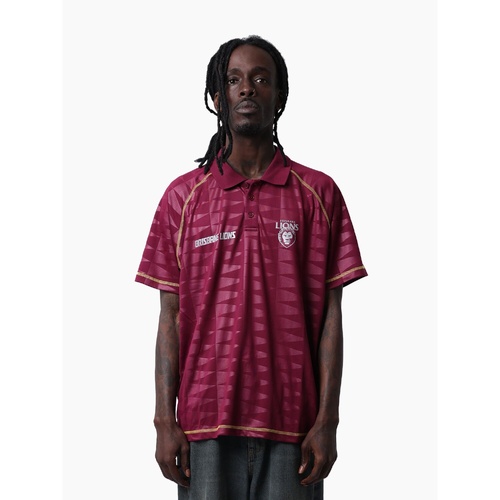 Brisbane Lions 2026 Mens Active Polo
