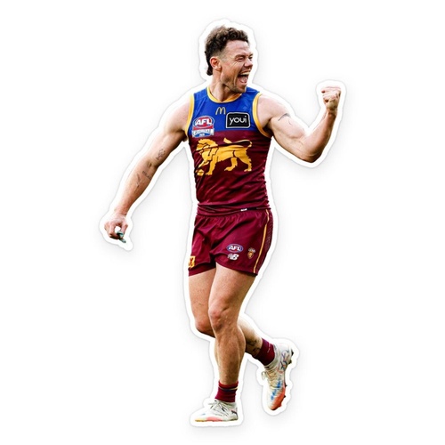 Brisbane Lions Lachie Neale Wall Decal