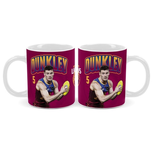 Brisbane Lions Josh Dunkley Coffee Mug